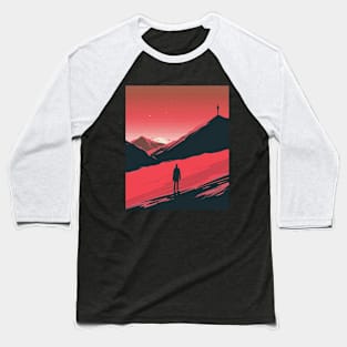 Void Psychedelic Journey Baseball T-Shirt